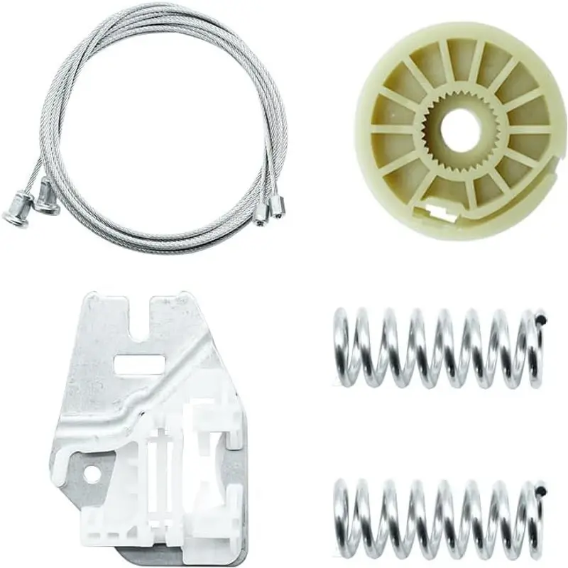 Window Regulator Repair Kit Clip for BMW X5 E53 2000 2001 2002 2003 2004 2005 2006 2007 Rear Left Right Driver Side 51357125059