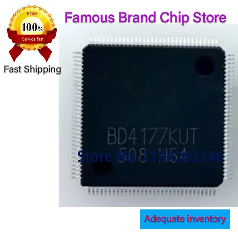 Bd4177Kut Qfp-128 R…