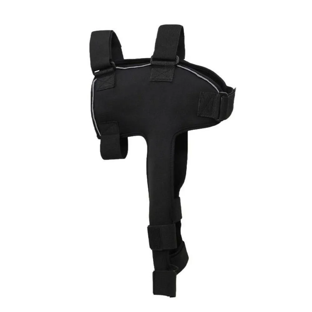 Adjustable Dog Shoulder Brace Self-Heating Breathable Dog Shoulder Warmers Comfortable Professional Joint Support Wrap