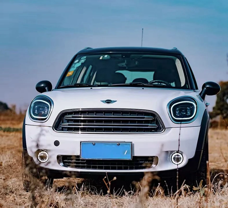 LED Headlight Assembly for MINI Countryman R60 2011-2017 With LED H/L Beam Bulb Plug and Play
