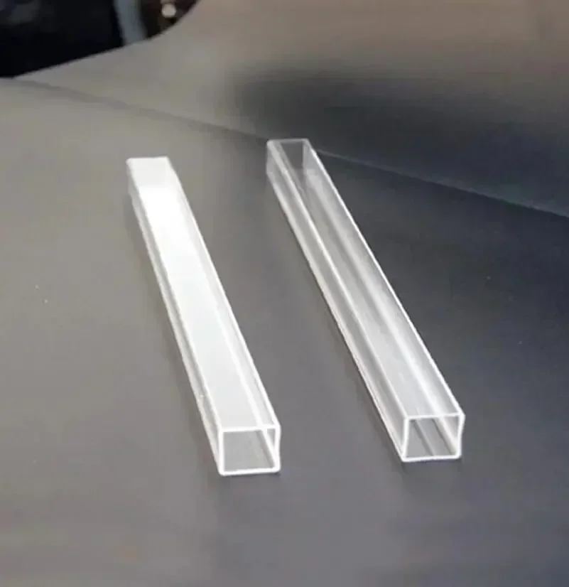 

MrvvPyud 1 шт. 10/15/16/18/20/25/30/35/40/50/60 мм OD350 мм акриловая квадратная труба полый воздуховод прозрачная трубка из плексигласа PMMA quarte