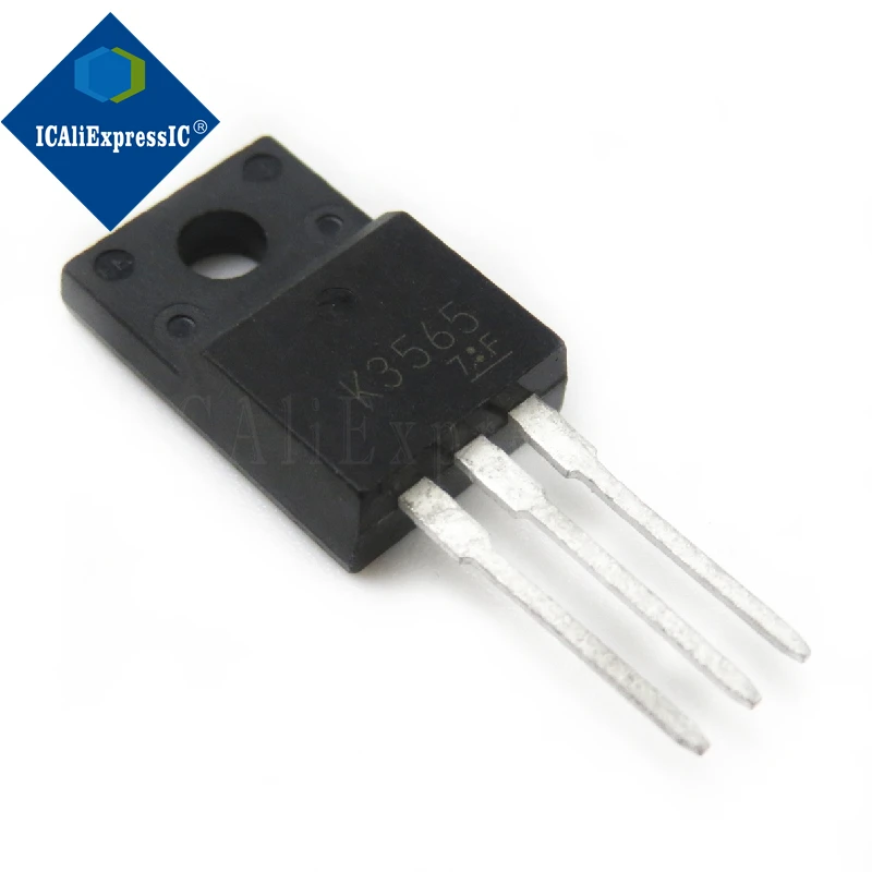 5pcs/lot 2SK3565 K3565 TO-220F 5A 900V In Stock