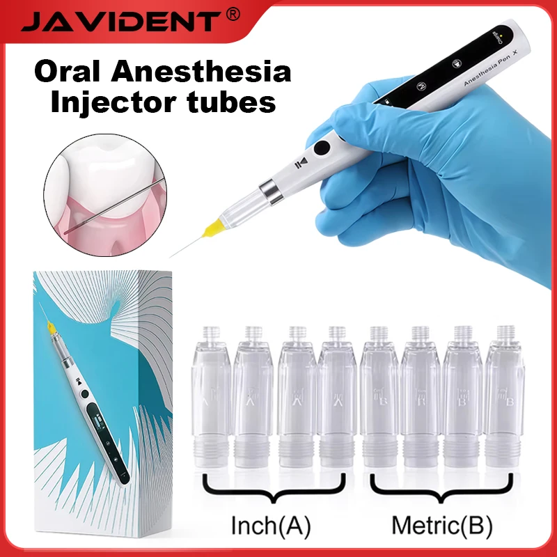 

Набор стоматологических шприцев для анестезии с ЖК-дисплеем, сменными насадками с двойным выбором, легкий и маневренный, точная дозировка
