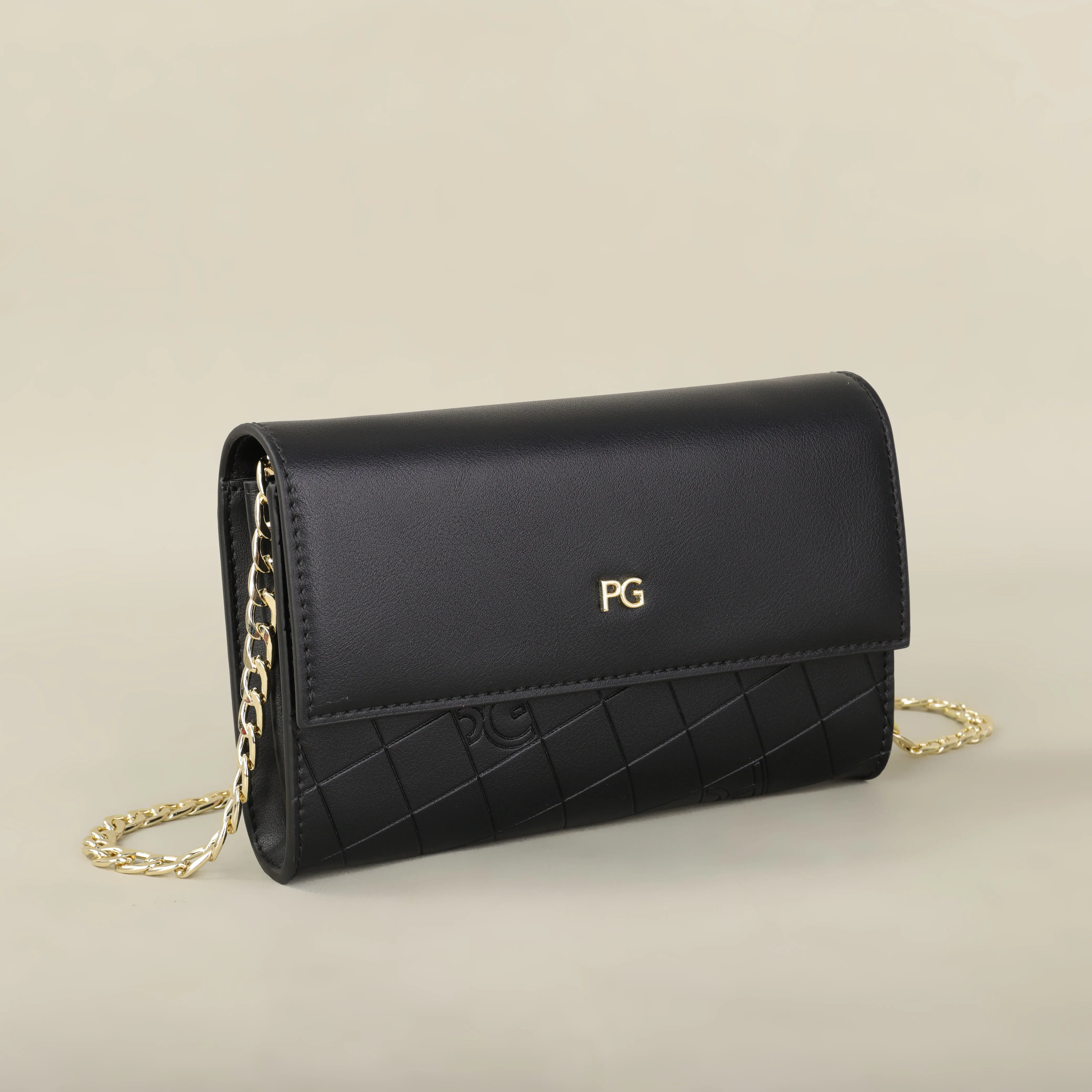 PG 2026 Damen Klassische Umhängetasche Hochwertige Modische Vielseitige Schultertasche mit Kette im Ausverkauf – Detail 2