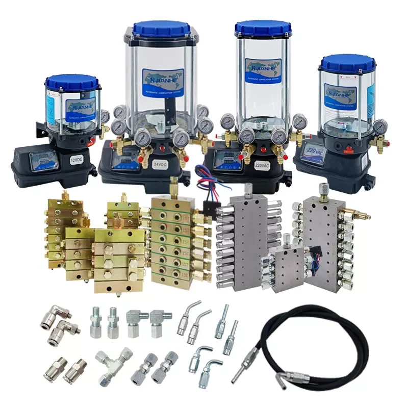 24V/220V/12V/380V Computer Self-lubrication System DBS Electric Grease Pump