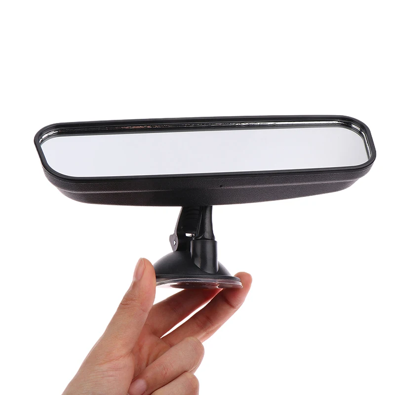 

1Pcs Motorcycle Eelectric Tricycle Glass Suction Cup Rearview Mirror Universal 360° Rotates Adjustable Car Rear View Mirror