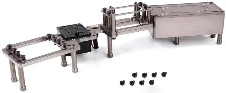 CNC Alloy Upgrade Parts for 1/5 Rofun Rovan 1/10 On-road RF5  F5 RC Truck MCD RC Car Parts