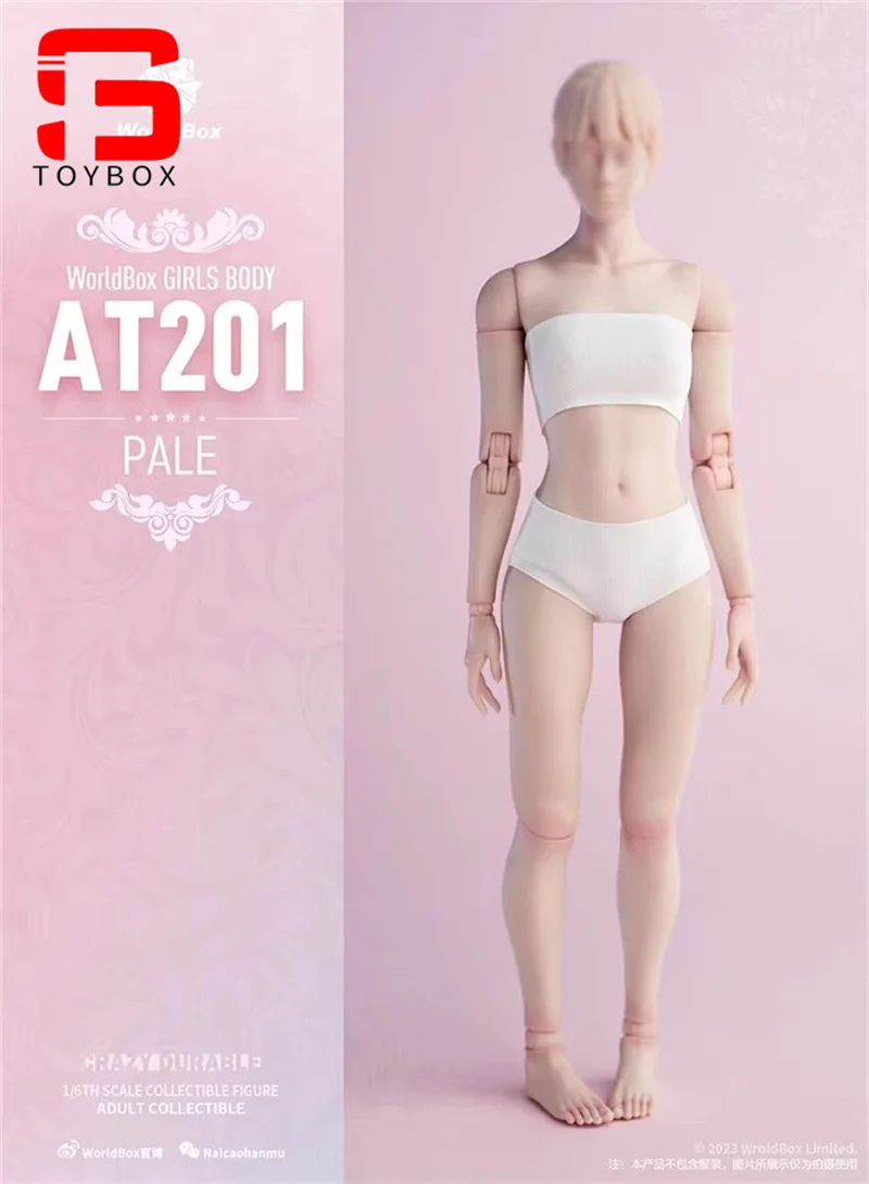 1/6 Scale Female Soldier Action Figure AT201-AT210