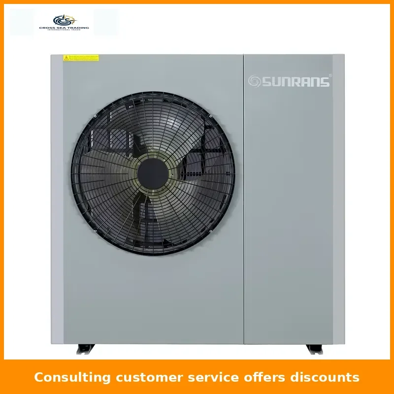 Sunrans R32 DC Inverter Heat Pump Single Air Source Heat Pump for Home Heating and Cooling