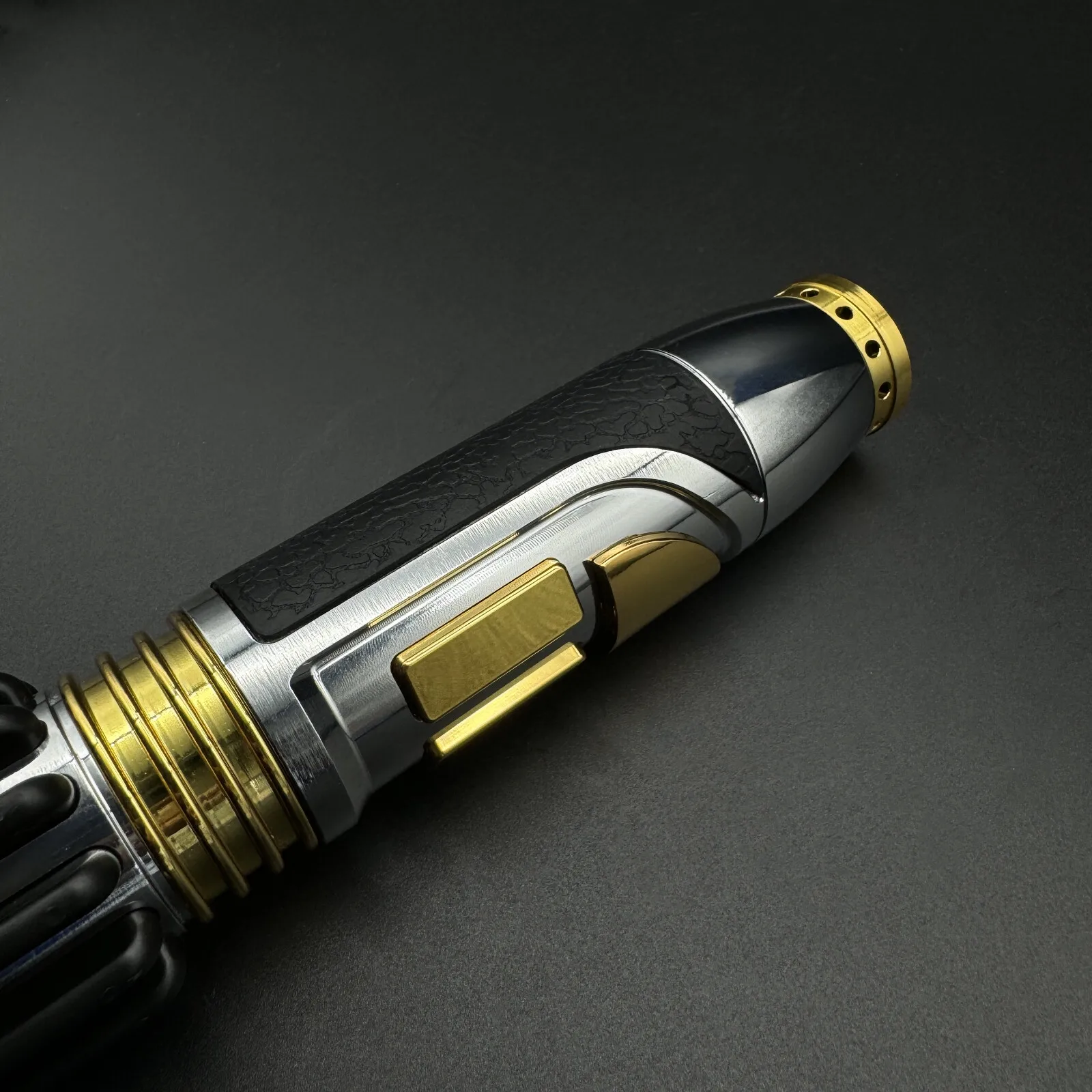 Lightsaber Mace Windu Neopixel Metal Sensitive Smooth Swing Heavy Dueling Proffie Cosplay Laser Sword