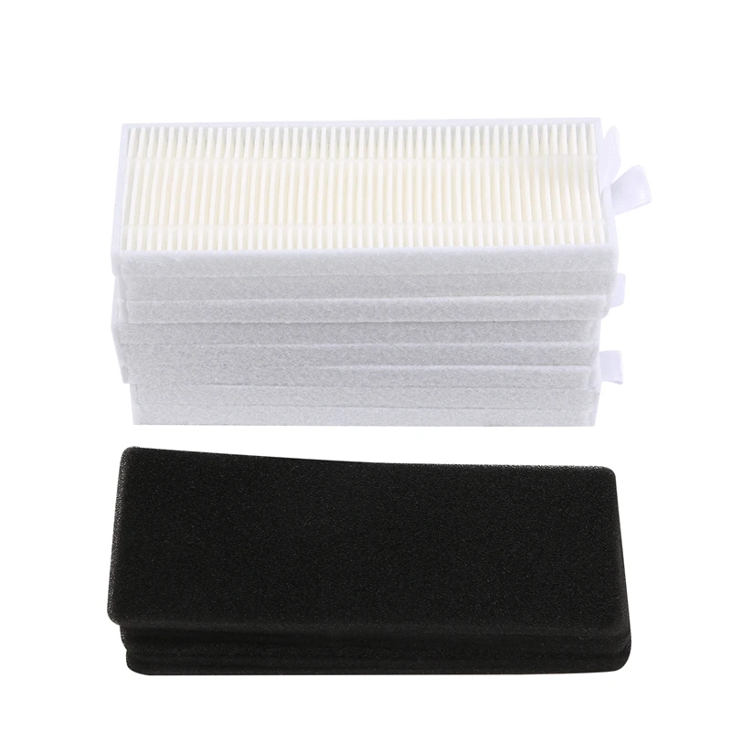 Hepa Filter Replacement Parts For Ecovacs Deebot OZMO U2 / U2 Pro Robot Vacuum Cleaner Spare Parts