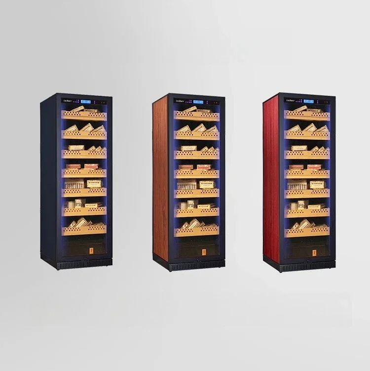 

Cigar Cabinet Constant Temperature And Humidity Household Cigar Moisturizing Cabinet Red Wine Cigar Cabinet Ice Bar
