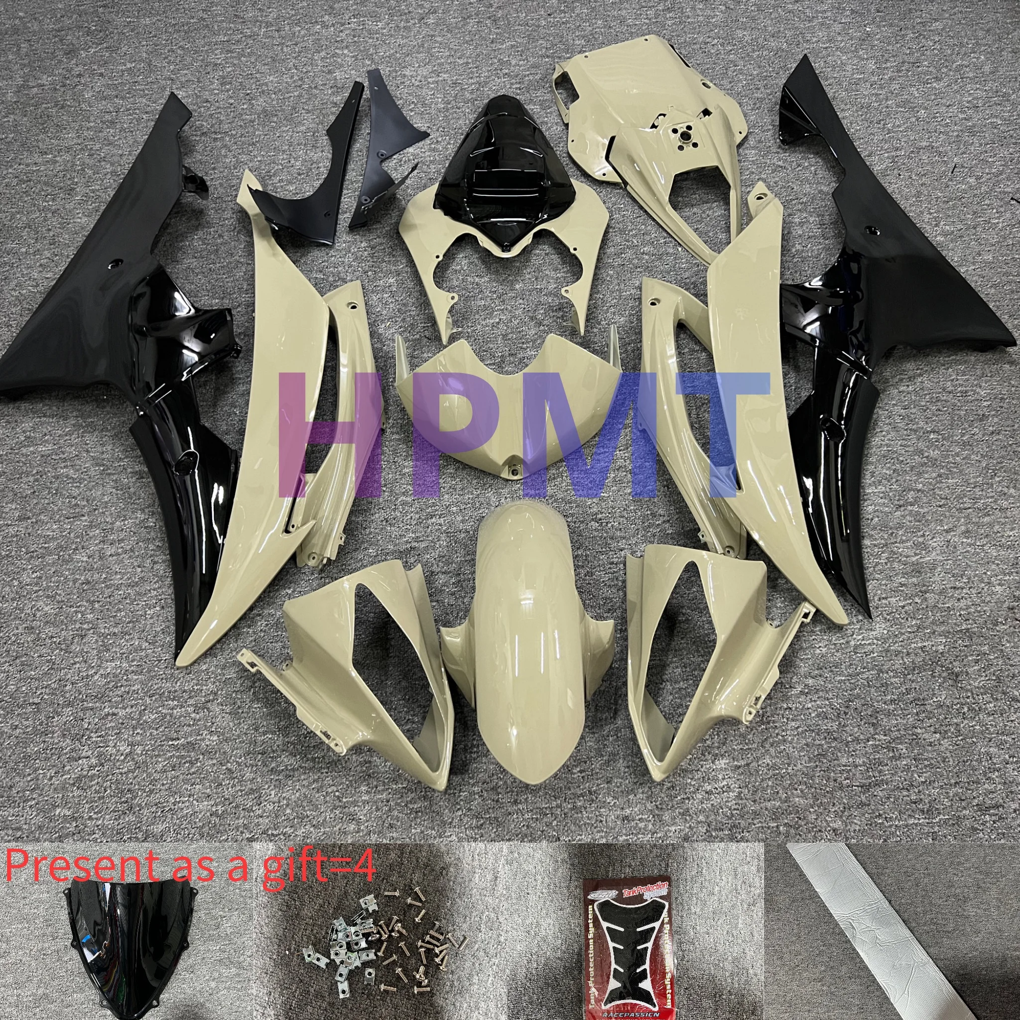 

NEW ABS Motorcycle full Fairing Kit fit For YAMAHA YFZ-R6 2008-2016 YZF-R6 2008 09 10 11 12 13 14 15 2016 Bodywork Fairings Kits