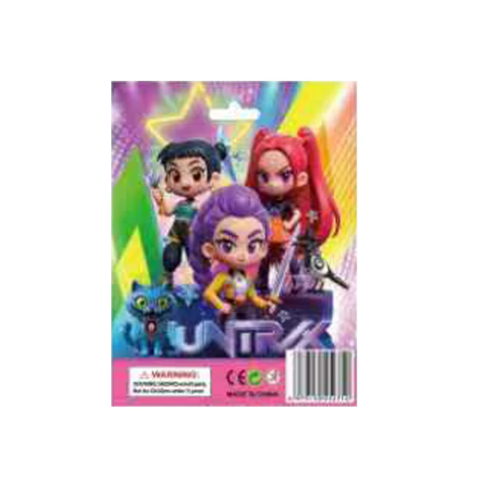 جديد أنيمي KPop شيطان الصيادين دمية لعبة من الفينيل رومي ميرا زوي شخصية قناع الفينيل تمثال هدية عيد ميلاد مروحة نادي الهدايا