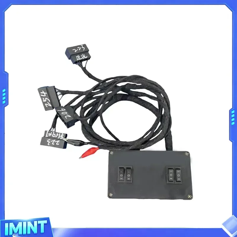 YU GUANG for Headlight W223 W206 W214 W223 W254 LED 12v Headlight Test Box Tester Head Light Test Platform