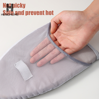1PCS Garment Steamer Ironing Glove, Waterproof Mini Ironing Board With Finger Loop Garment Steamer Mitt Heat Resistant Gloves