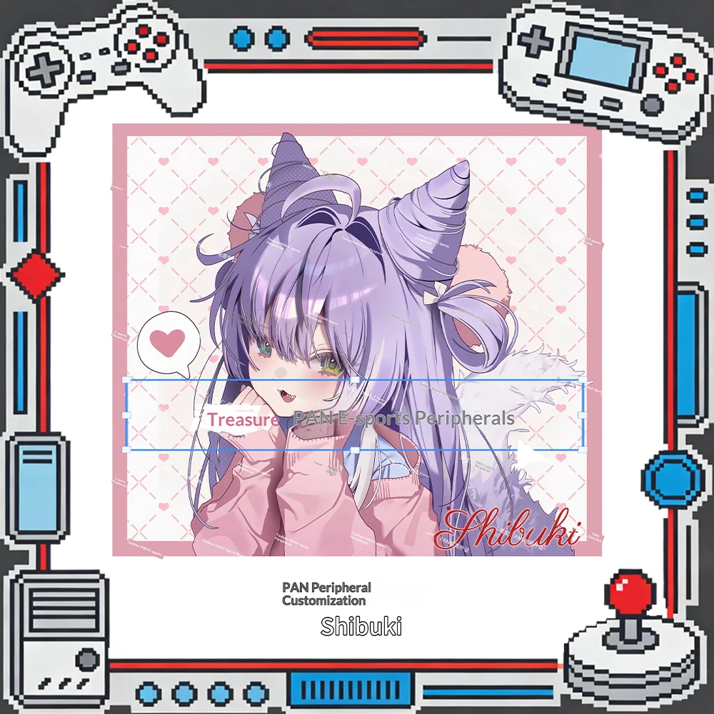 Pc Gaming Names - PAN Esports Shibuki Joint Name Glass