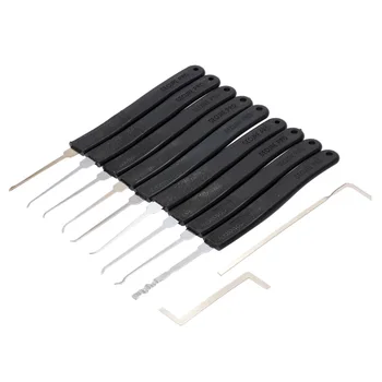 Door Lock Pick Quick Opener Tools Set Professional Locksmith Tool with 2 Little Wrenches Home u0026amp Living 1