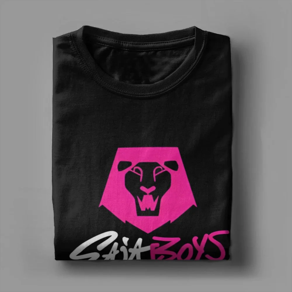 Summer Saja Boys Men's T Shirt Kpop Demon Hunters Fashion Tees Women Short Sleeve Crewneck T-Shirts Cotton Birthday Gift Tops