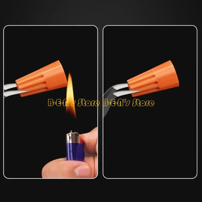 Y1AD Electrical Cable Clamps Wire Caps Secure Spring Loaded Connection Circuit Assembly  for Efficient Conductivity