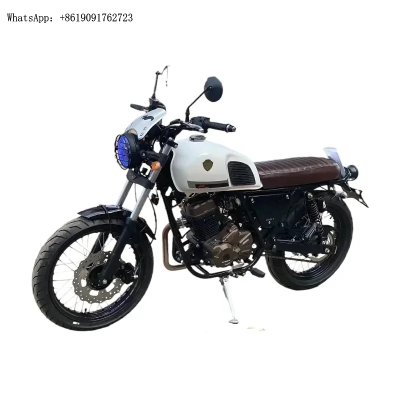 2021 Neuester Großhandel mit 250 cc Power-Motorrad-Straßenwagen