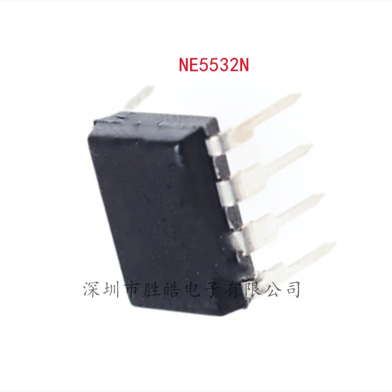 

(10PCS) NEW NE5532N NE5532 Operational Amplifier Large S/Philips Dual Amp DIP- 8 Integrated Circuit