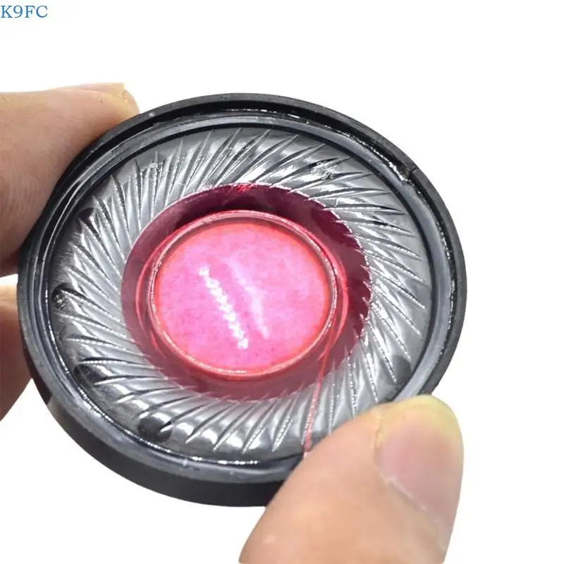

K9FC 2pcs Repalcement 40mm Headphones Speaker Driver for QC15 QC25 QC35 QC3 Headphone Driver Speaker Headsets Repair Part