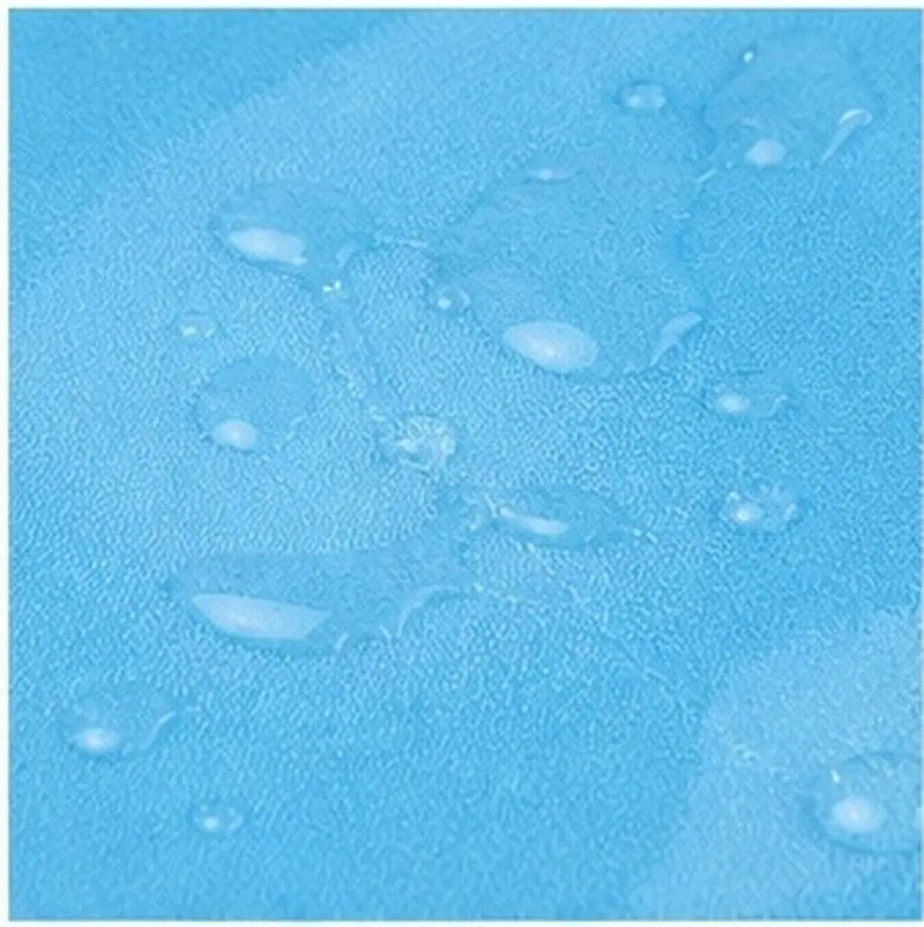 Sky Blue Self-Adhesive Toilet Seat Mat Eva Waterproof Cushion Soft Thick Warm Skin-Friendly Cuttable Washable Ideal for Home