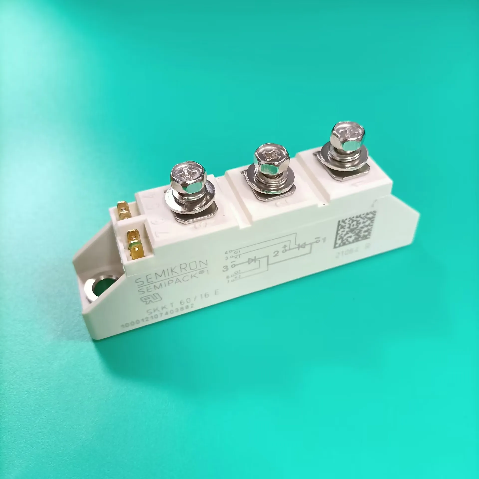 SKKT60/16E Thyristor Module 60A 1600V SKKT6016E IGBT SKKT 60/16E SKKT60/16 E SKKT60-16E SK KT60/16E SKK T60/16E