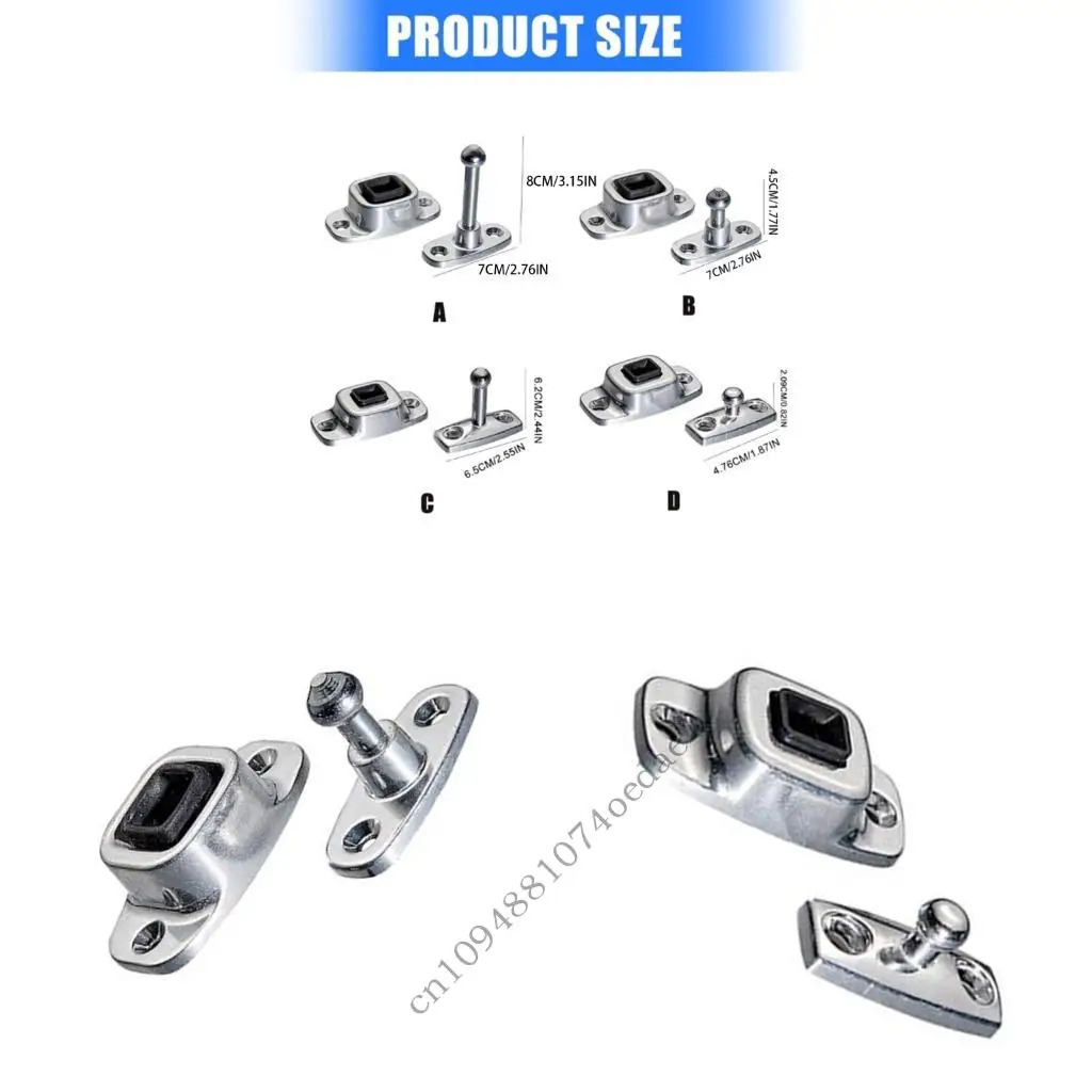 

Door Stoppers for Securing Vehicle Door Prevent Accidental Closure Quick Install