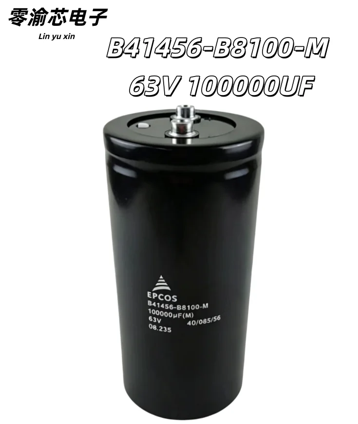 EPCOS B41456-B8100-M 63V 100000UF Brand New Original Aluminum Electrolytic Capacitor