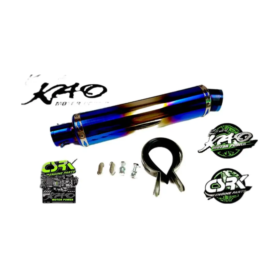 

Equipment Smart Library Equipment Smart Library 2023 KAO OEM Scooter Motorcycle Racing Exhaust Pipe