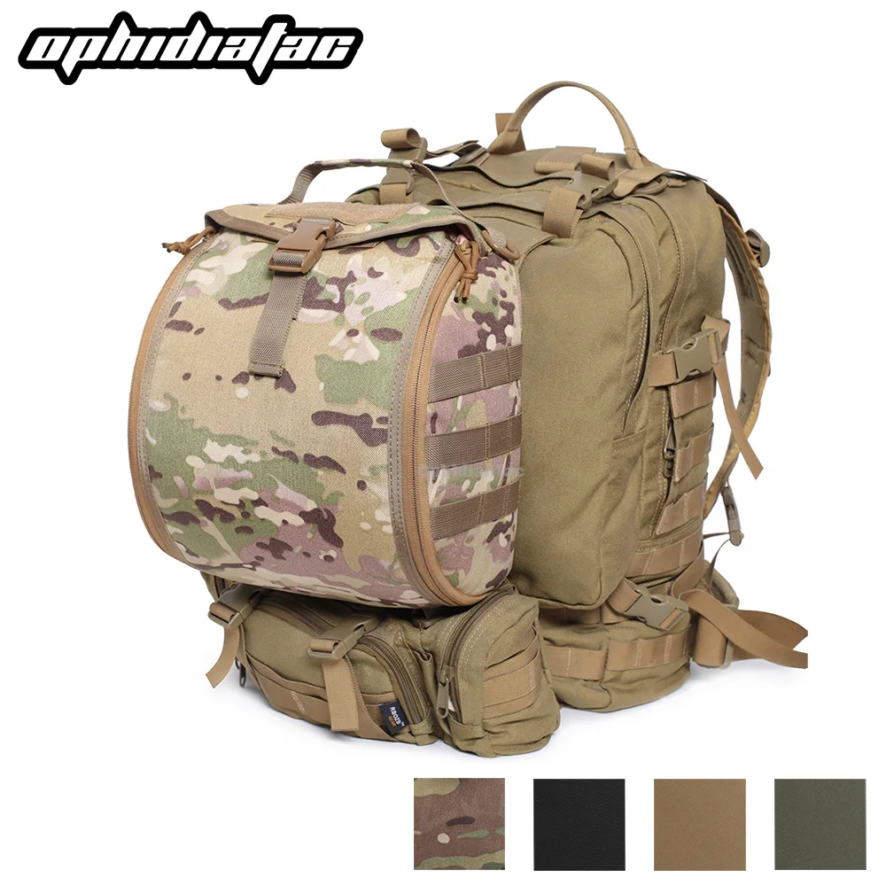 

OPHIDIAN Outdoor Helmet Bag Men's Motorcycle Helmet Storage Bag Medical First Aid Kit Storage Helmet Bag