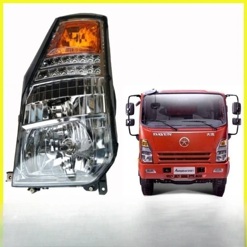 

Light truck headlights big A6 truck headlights assembly