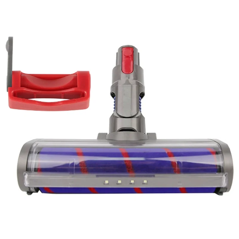 B59B-فرشاة رئيس الطابق الأسطوانة شفط كهربائي لملحقات مكنسة دايسون الكهربائية رأس فرشاة الأرضية المخملية الناعمة #3