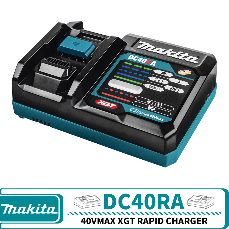 Makita DC40RA 40Vmax XGT Rapid Charger: Detaylı Değerlendirme ve Kullanım Rehberi