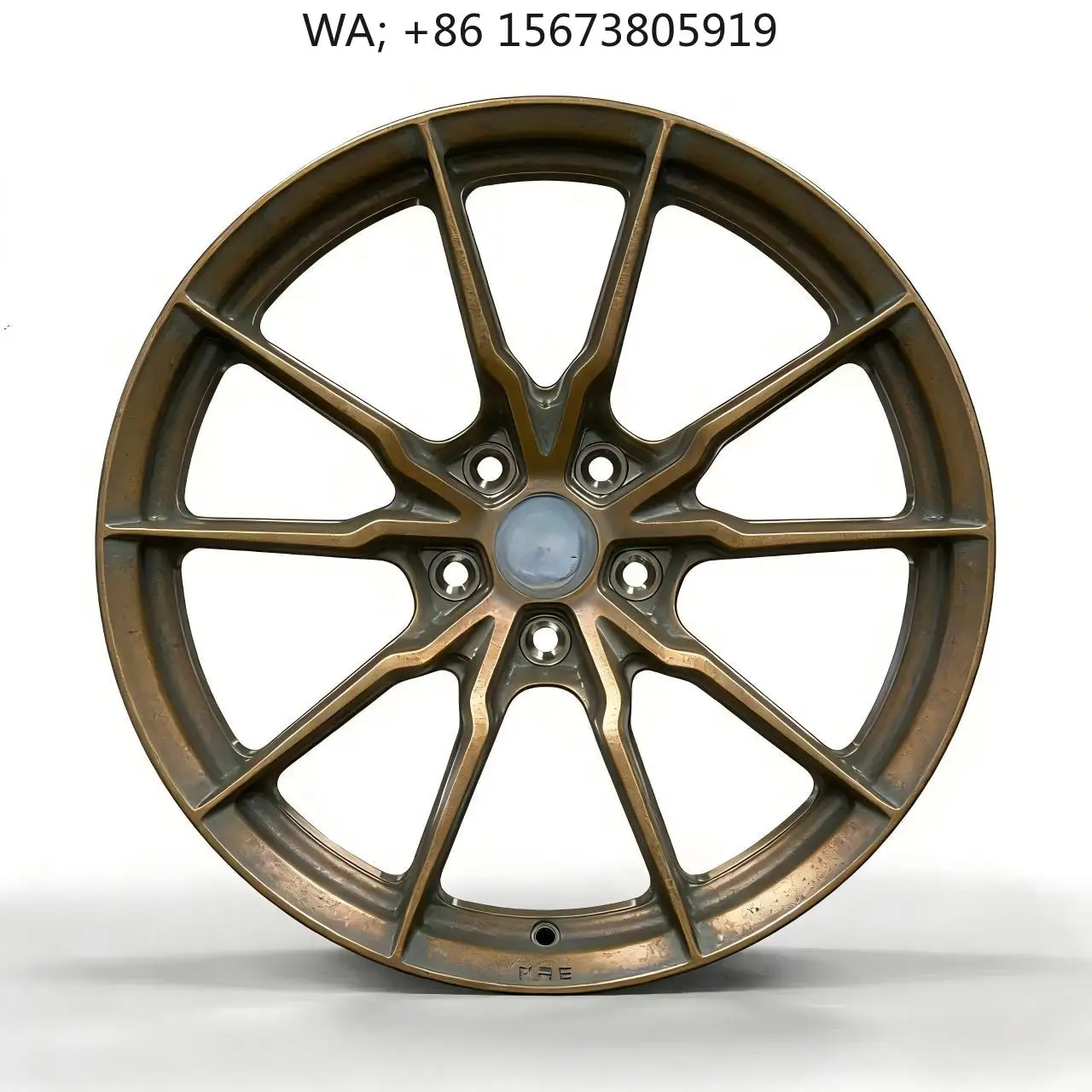 

Custom New Five Spoke Forged Wheels Polished Bead Lock Ring Engraving Customer Customized Brand for 7 Series X3M X5M