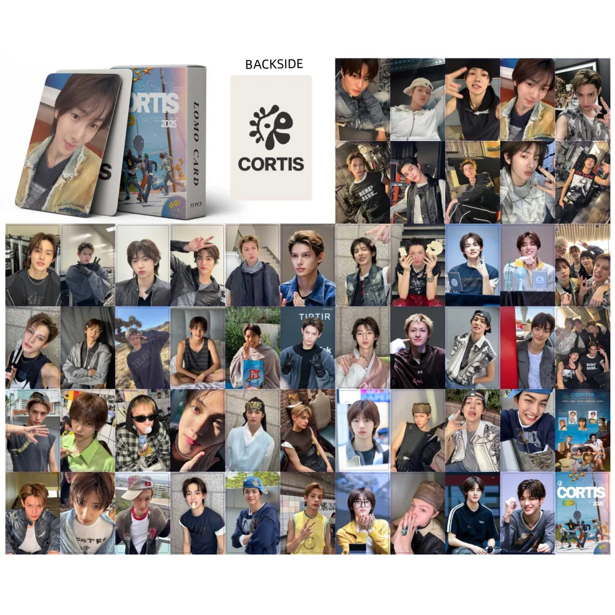 127pcs New Album CORTIS GREENGREEN JAMES MARTIN Photocards Stickers Kpop Merch Lomo Cards Set Fans Collection Cards Gifts image 3