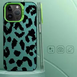 Black Leopard Phone Case for Xiaomi 12T Pro 13T Mi 11 Lite Redmi K60 Ultra Poco X3 Pro F4 F3 GT X5 C50 C51 Soft Cover