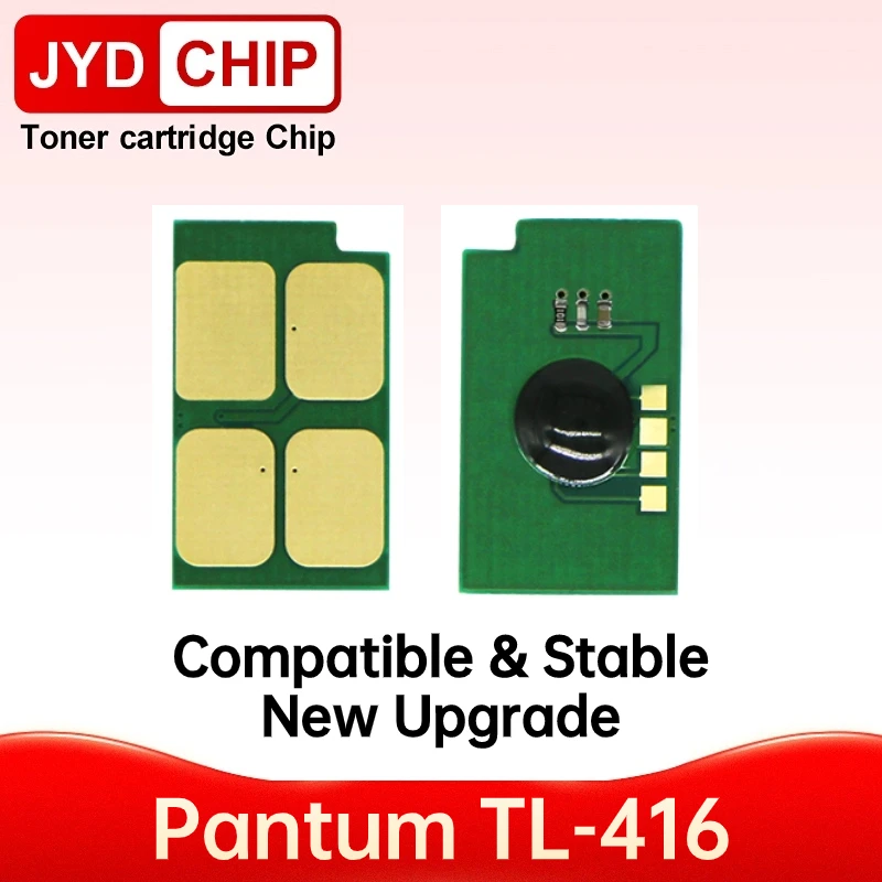 TL-416L TL-416H TL-416X Toner Chips Reset For PANTUM M7106 M7206 P3306 Cartridge Chips TL 416L  TL416 Drum Chips DL-416L