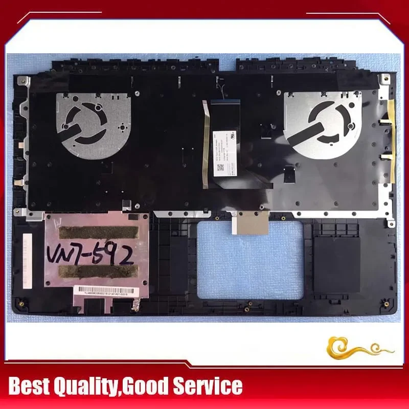 

Used,95%New/Org For 15.6 inch Acer Aspire V15 Nitro VN7-592 VN7-592G Series palmrest US keyboard upper cover Backlight