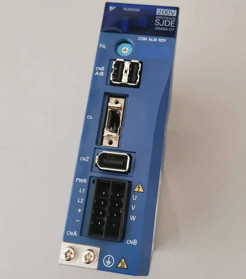 

Brand New SJDE-04ANA-OY Servo Drive Original Genuine，In Stock，Fast Shipping，SJDE 04ANA OY