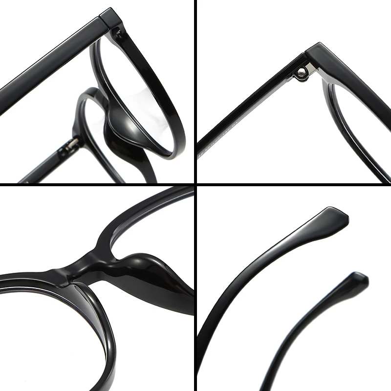 BEAU FIVE 2025 عدسات طبية مخصصة للجنسين عدسات متعددة البؤر تقدمية هندسية عالية الجودة إطارات TR90 1233 #3