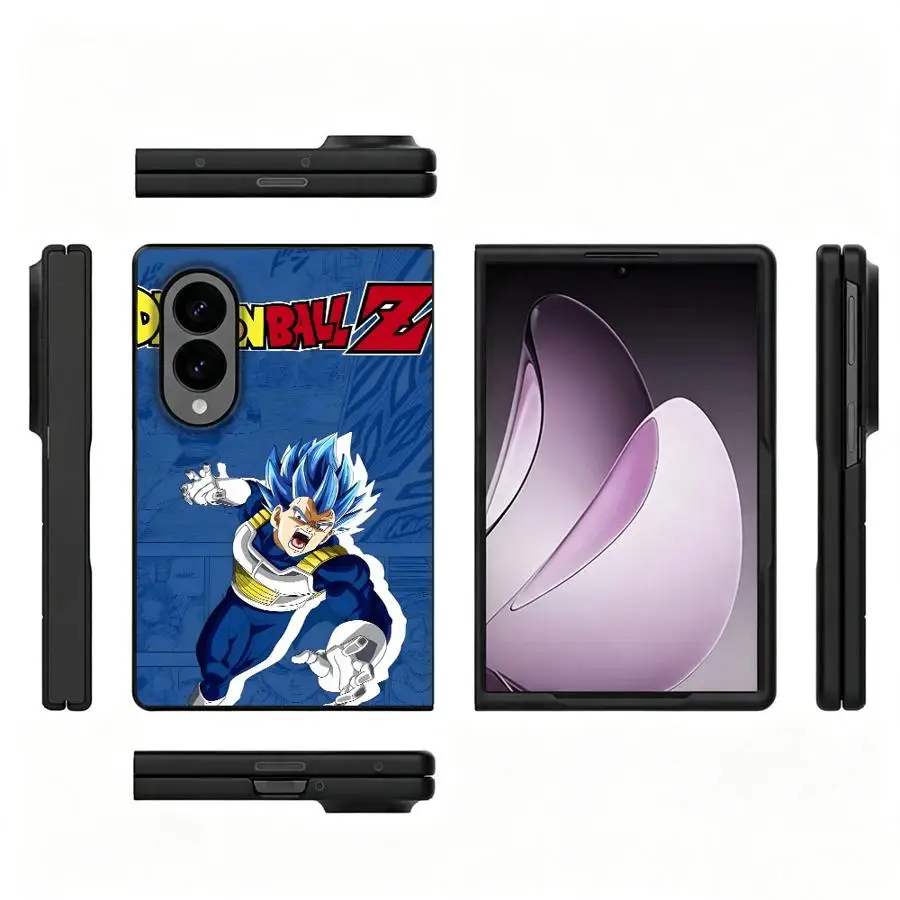 Dragon Ball Vegeta Trunks Luxury Phone Cover Case for Samsung Galaxy Z Fold 8 Z Fold8 Wide ZFold8 ZFold Wide view 6