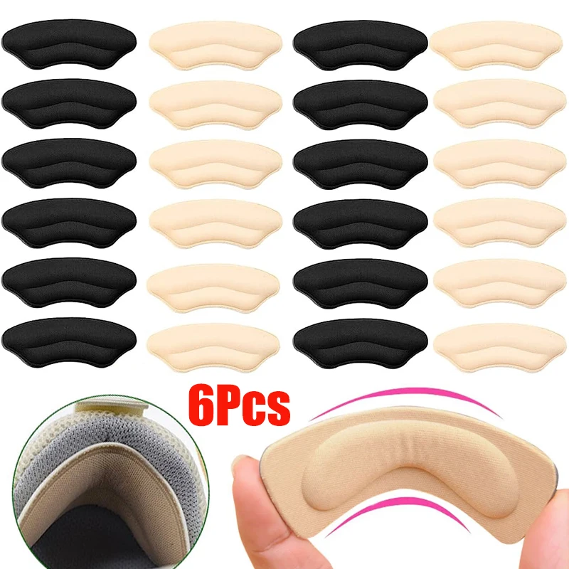 Heel Insoles Patch Pain Relief Anti-wear Shoe Cushion Pads Feet Care Heel Protector Adhesive Back Sticker Shoes Insert