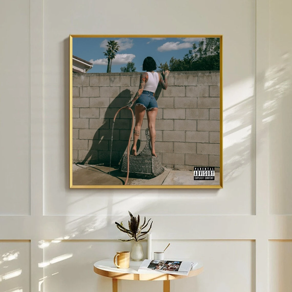 Kehlani It Was Good Until It Wasn’t Music Album Poster Canvas Art Print Home Decor Wall Painting ( No Frame )