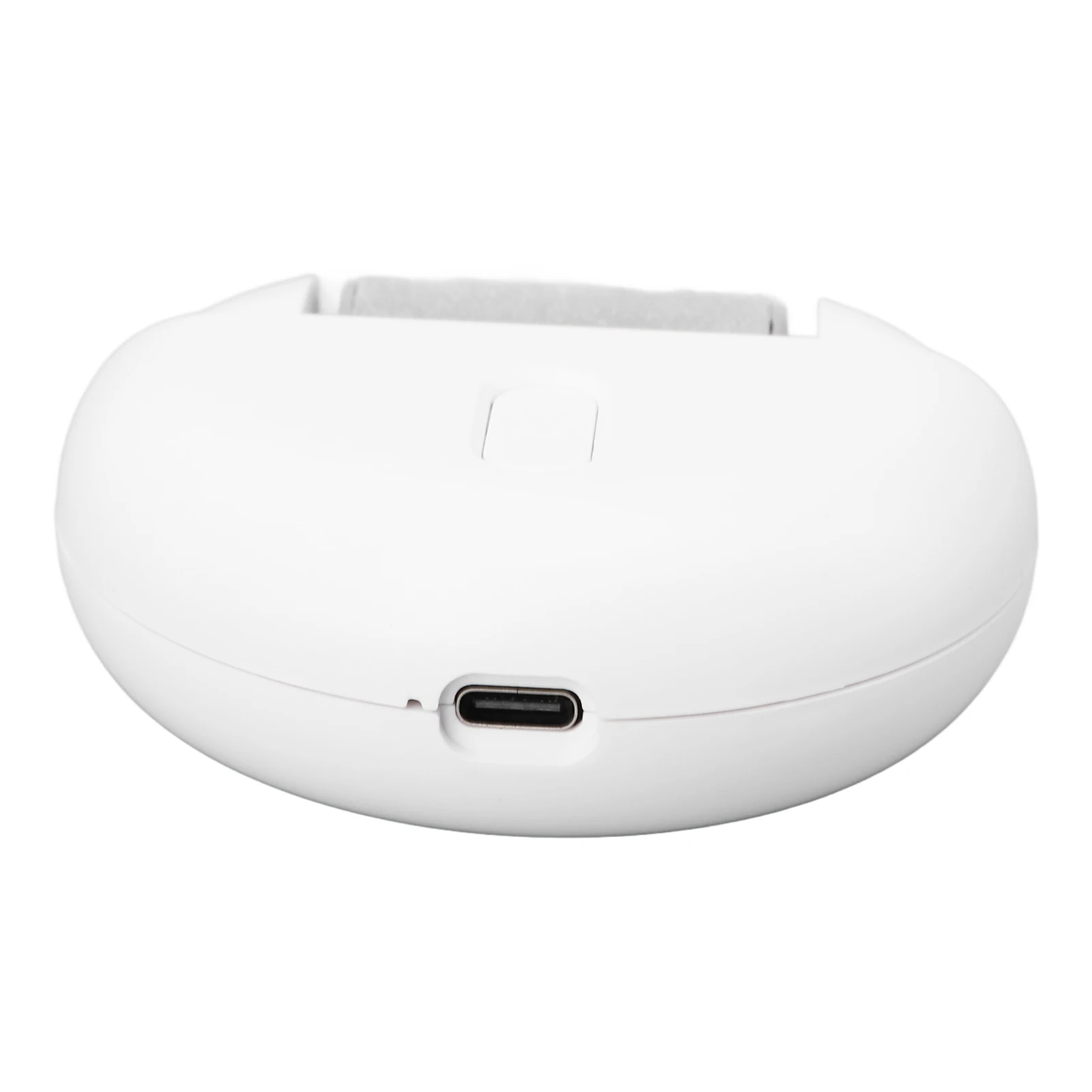 전기 발 스크러버 전기 발 파일 전문 충전식 진주 흰색 2 속도 물 증거 하드 갈라진 건성 피부