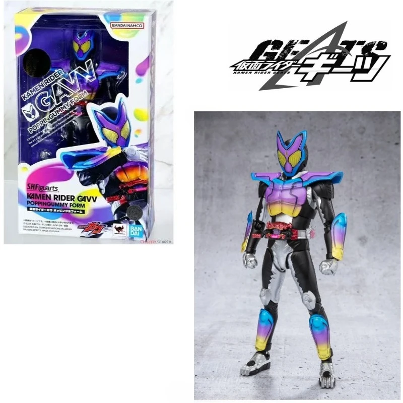 

In stock Kamen Rider Gavv Jump Gummy Form original labalbu Mecha model collect Holiday Gifts Decorations Ornaments Figure