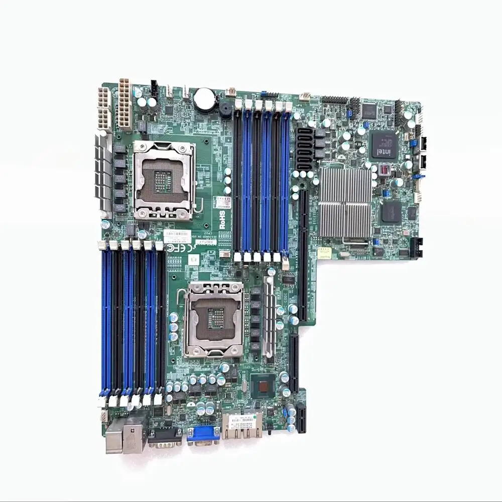 X8DTU-F For Supermicro Dual way Server Motherboard 55 56 Series CPU LGA1366