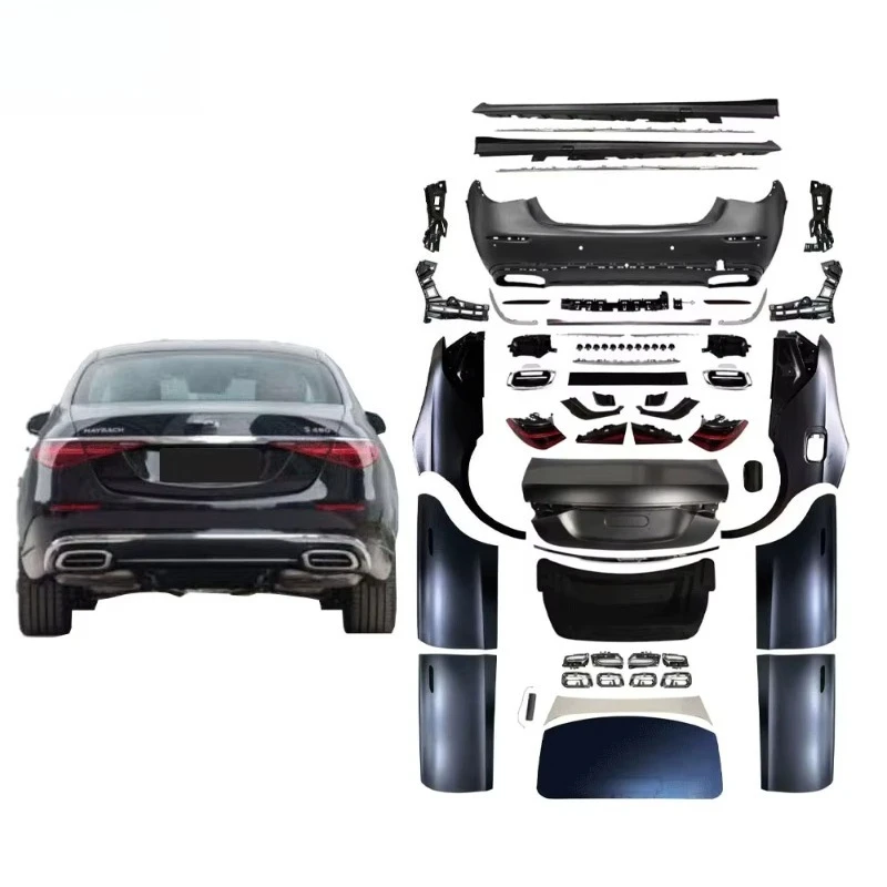 FW Factory New Full Body Kit Clips Front/Rear Bumper Grille Fender Hood Lamp for S-CLASS W221 (06-13) W223(24)
